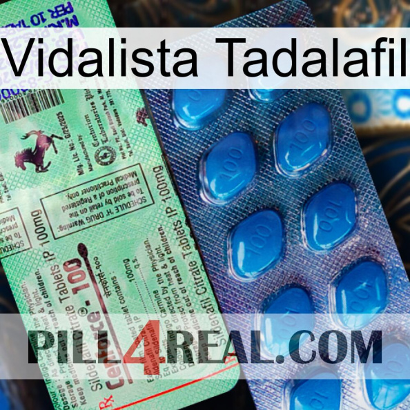 Vidalista Tadalafil new02